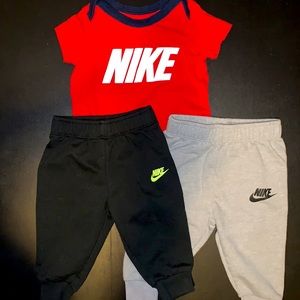Nike 3-6 month bundle